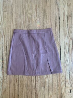 Abercrombie Pleather Skirt
